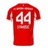 Bayern Munich Josip Stanisic #44 Hemmatröja 2025-26 Kortärmad Bayern Munich Josip Stanisic #44 Hemmatröja 2025-26 Kortärmad